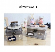 엔틱반짇고리 오르골 뮤직박스