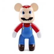 정품 베어 브릭스 슈퍼마리오 BEARBRICK Super Mario