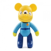 정품 베어 브릭스 토이스토리 외계인 BEARBRICK Toy Alien story 포포베