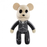 정품 베어 브릭스 크리스마스 악몽 잭 BEARBRICK Christmas Nightmare Jack 포포베 할로윈 Halloween