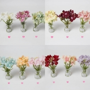 납골당꾸미기 미니어처 꽃화병 (12가지색상 꽃화병) 추모관 봉안당 제사상 인테리어소품 장식