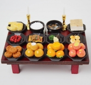 1인 제사상 상차림 세트 미니어처