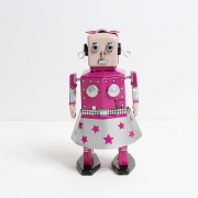 틴토이 비너스 로봇 VENUS ROBOT 양철 태엽 동작 소품 장식