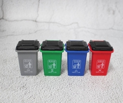 재활용수거함 미니어처