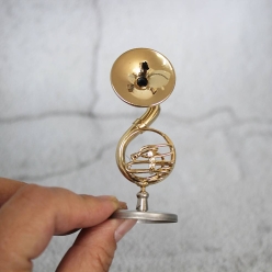 미니어처 수자폰 악기 소품 장식 납골당꾸미기 봉안당 추모관 취미 직업 인테리어 장식품