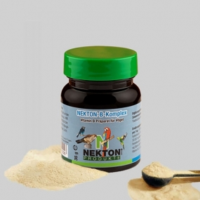 [넥톤 B 컴플렉스 35g] 스트레스 도움 (모든 앵무새)