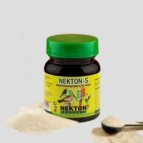 [넥톤 S 35g] 편식 도움 /종합 슈퍼 영양제 (모든 앵무새)