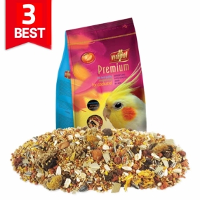 [zvp-0222] 세척+생식 비타폴 프리미엄 중소형(모란,왕관,코뉴어,퀘이커) 1kg