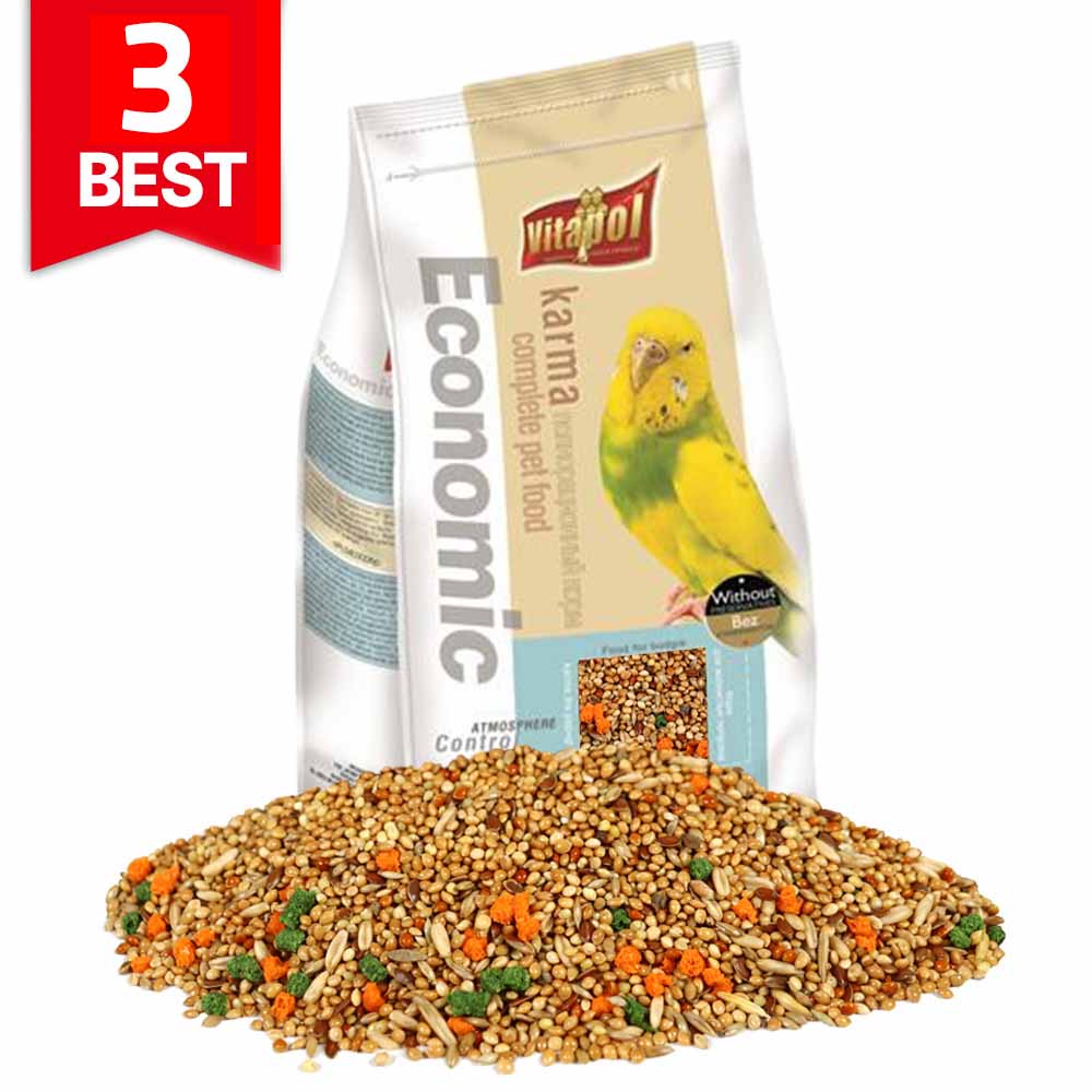 [zvp-0216] 세척+생식 비타폴 이코노믹 소형 1.2kg (핀치, 사랑앵무)