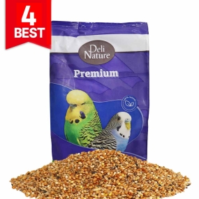 [20437] 델리네이쳐 프리미엄 혼합 소형 1kg (핀치, 사랑앵무)