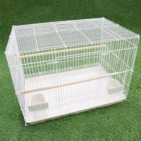 건강한 새장 무해 특수재질 프리미엄 중소형 [503w 화이트] - 분리배송