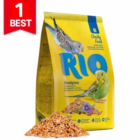 [21012] 세척+생식 리오 사랑앵무 잉꼬 모이 1kg