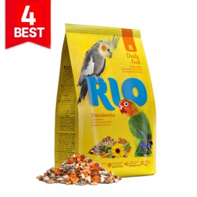 [21032] 세척+생식 리오 왕관 모란 코뉴어 모이 1kg