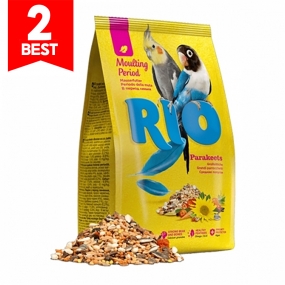 [21042] 세척+생식 리오 왕관 모란 코뉴어 깃털 영양 모이 1kg