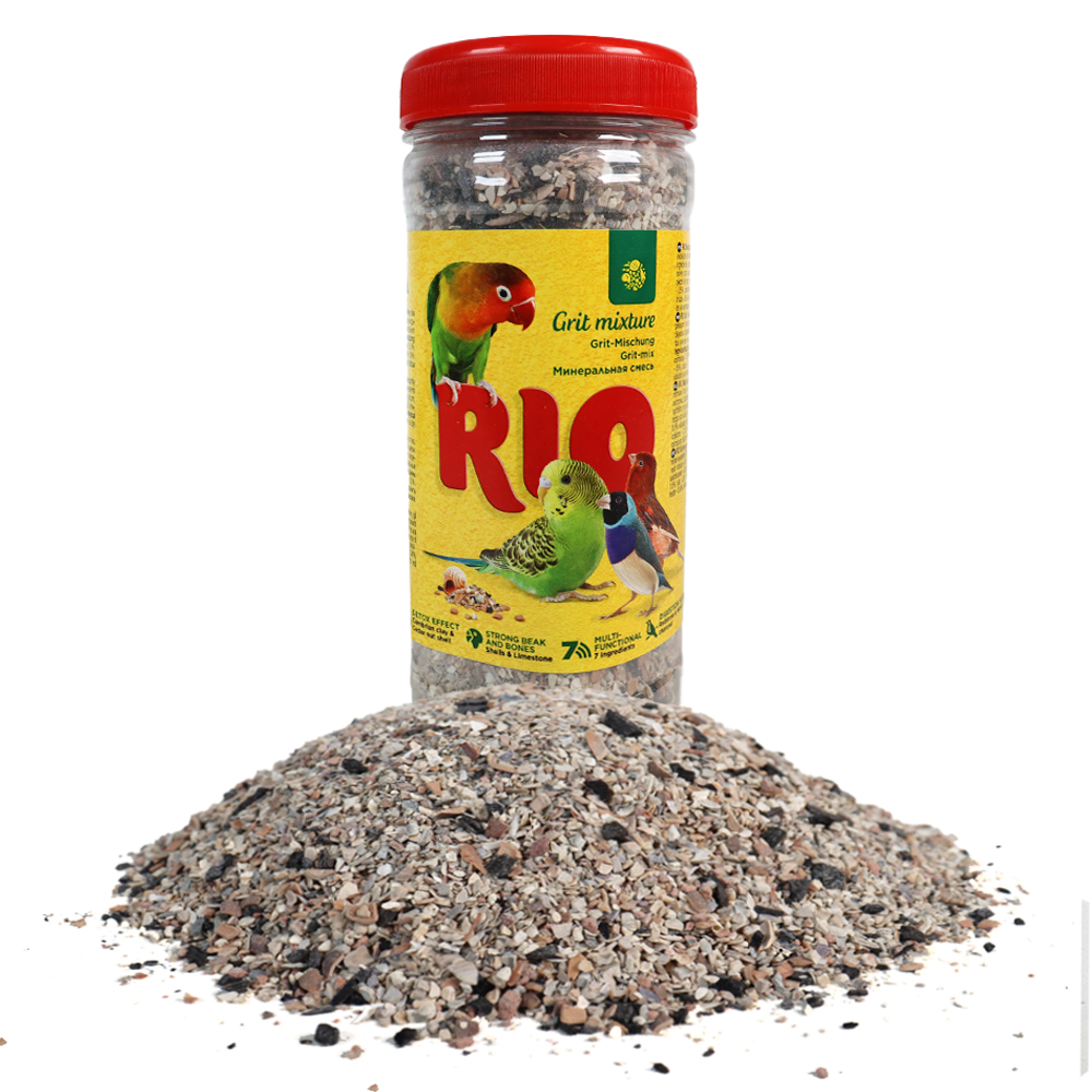 [23010] 리오 앵무새 그릿 칼슘 520g