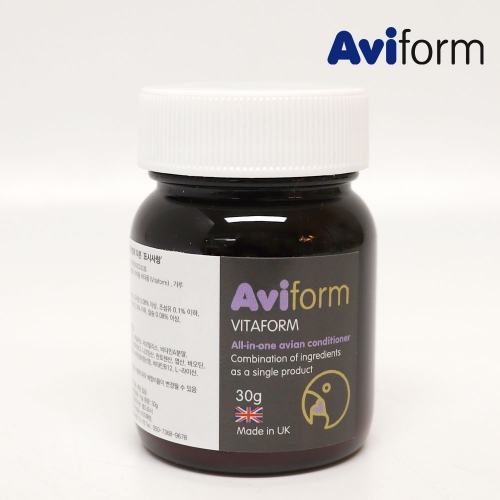 아비폼 비타폼 30g [종합영양]