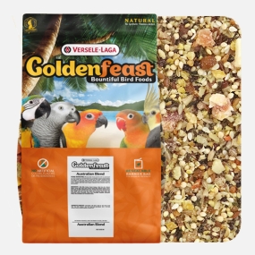 [82222] 골든피스트 오스트레일리안 중소형 사랑앵무 왕관 모란 7.94kg