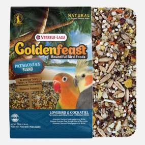 [82225] 골든피스트 파타고니안 잉꼬 사자나미 유리 모란 왕관 1.36kg