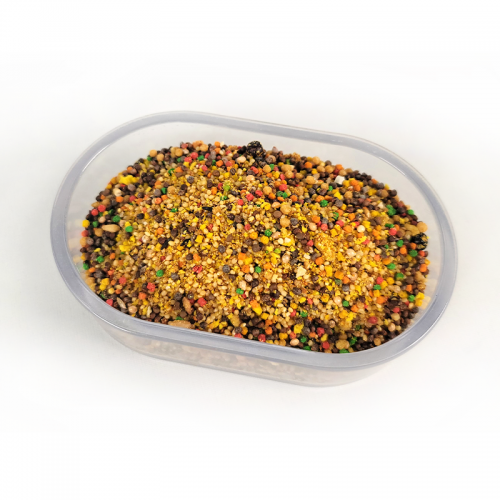 앵무새 필수 주식 사료 앵짱  (100g/500g/1kg)