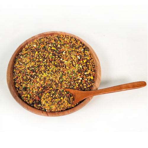 앵무새 필수 주식 사료 앵짱  (100g/500g/1kg)