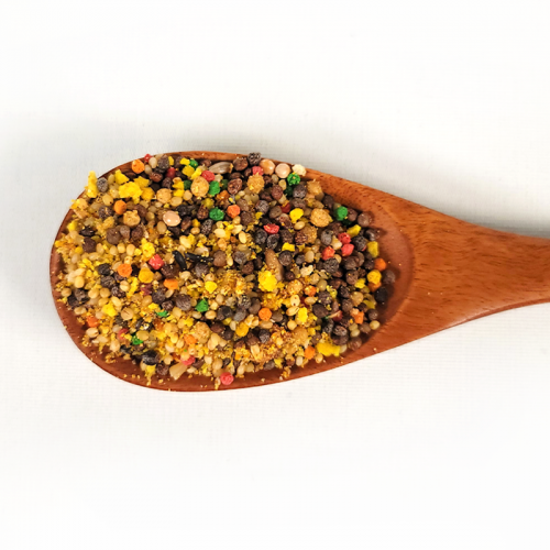 앵무새 필수 주식 사료 앵짱  (100g/500g/1kg)