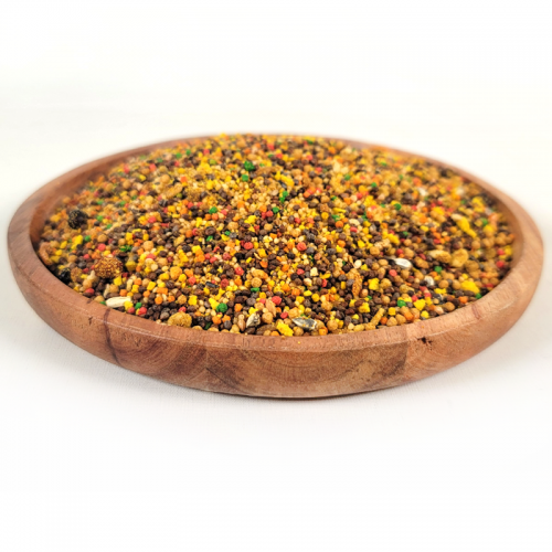 앵무새 필수 주식 사료 앵짱  (100g/500g/1kg)