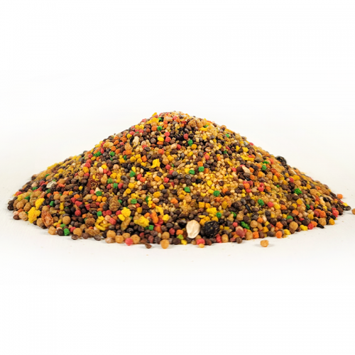 앵무새 필수 주식 사료 앵짱  (100g/500g/1kg)