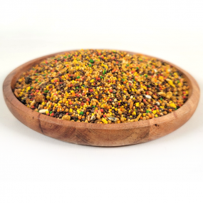 앵무새 필수 주식 사료 앵짱 500g