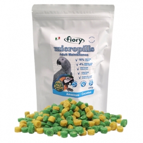 피오리 쫀득이 펠렛 450g (모든 앵무새)[2025년 6월 5일까지]