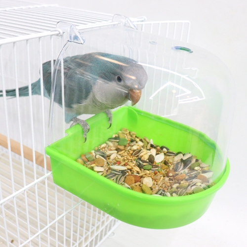 튼튼 외부 모이통, 목욕통(색상랜덤)