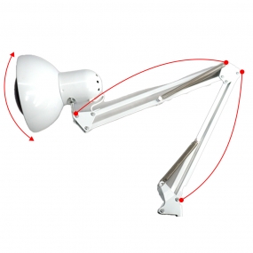 키워쥬 집게 스탠드 앵무새 보온 램프 소켓