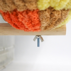 아늑한 포치 횃대 (파스텔/브라운/그린)