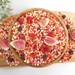 앵큐브 자연주의 동결건조 과과동 [10가지 과일 동결건조]