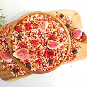 앵큐브 자연주의 동결건조 과과동 [10가지 과일 동결건조]