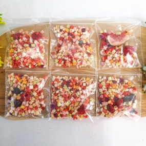 앵큐브 자연주의 동결건조 과과동 [10가지 과일 동결건조]