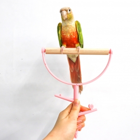 ❤ 핑크 하트 횃대 ❤