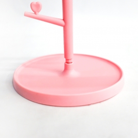 ❤ 핑크 하트 횃대 ❤