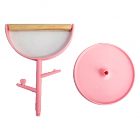 ❤ 핑크 하트 횃대 ❤