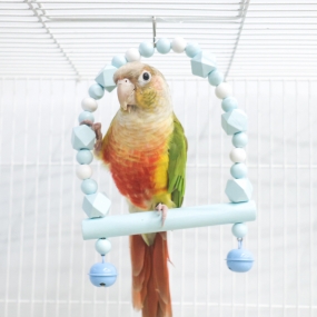 파스텔 비즈 그네 (핑크/블루/퍼플)