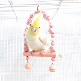 파스텔 비즈 그네 (핑크/블루/퍼플)