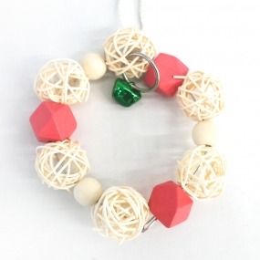 딸랑 등나무 도넛