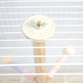 파스텔 원목 스윙 그네