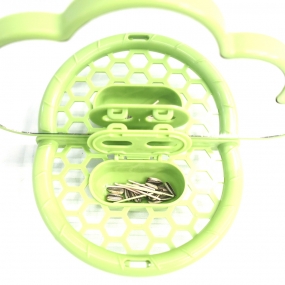 뭉게뭉게 구름 거울 (그린 / 화이트)