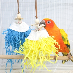 허수아비 아저씨 (색상 랜덤)