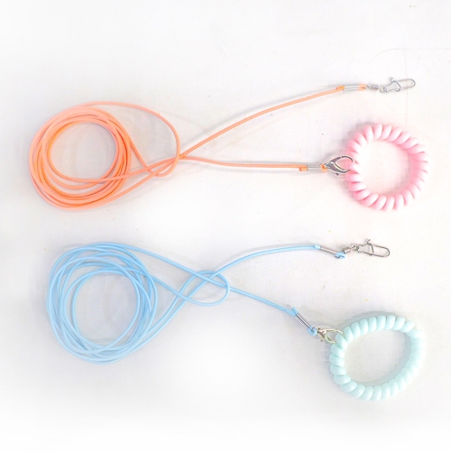 앵무새 팔찌 리드줄  (핑크/블루)