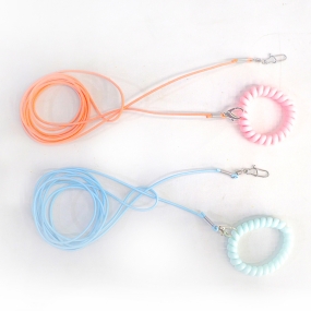 앵무새 팔찌 리드줄  (핑크/블루)