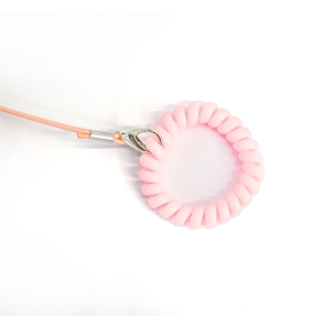 앵무새 팔찌 리드줄  (핑크/블루)