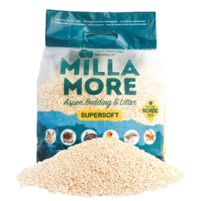 밀라모어 소프트 베딩 톱밥 1.8kg (알통용)