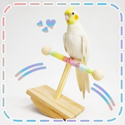 파스텔 오뚝이 횃대