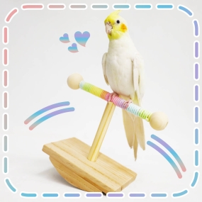 파스텔 오뚝이 횃대
